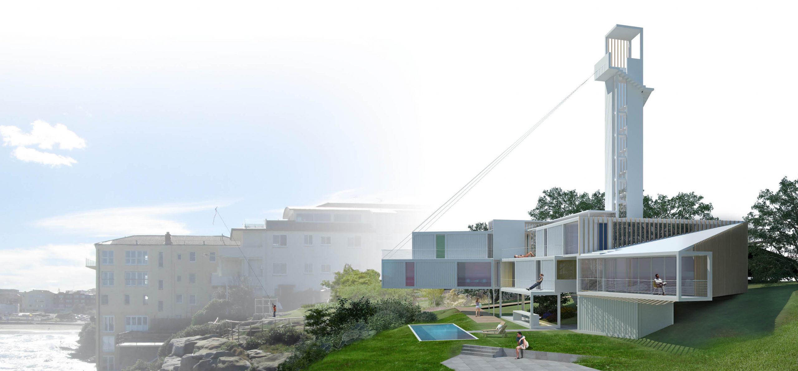 מגדלור – בית נופש ממכולות | תחרות