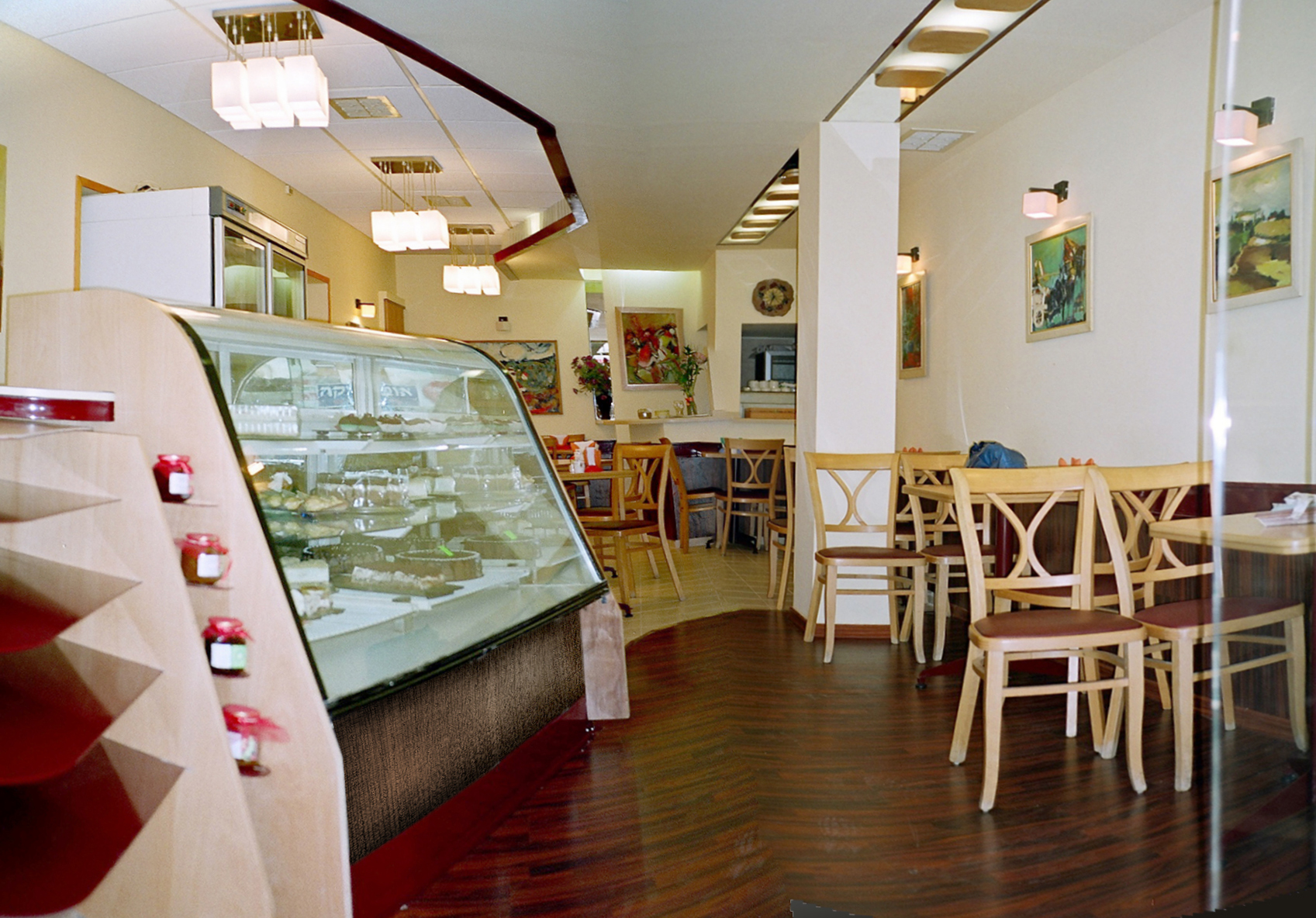 קונדיטוריה גולדשטיין | תכנון ועיצוב פנים