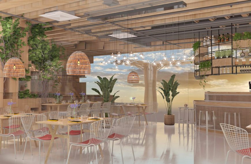 בית קפה 'קוזי' | תכנון ועיצוב פנים